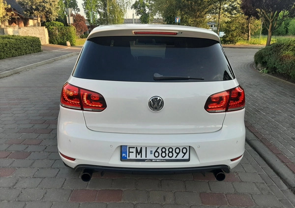Volkswagen Golf cena 43900 przebieg: 169973, rok produkcji 2012 z Góra małe 191